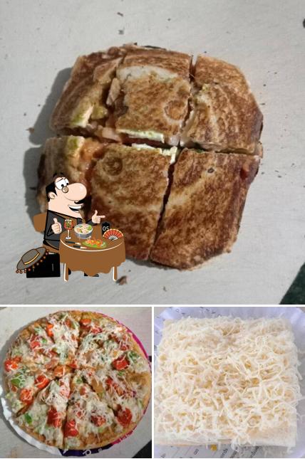 Food at Shyam Sandwich & Pizza Centre Since 1998