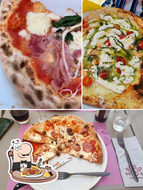 Ordina una pizza a Spano’s Pizza & Bistrot