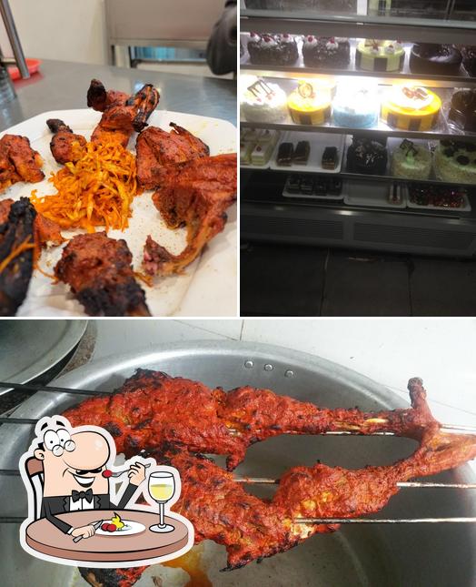 Food at Taj Xprs