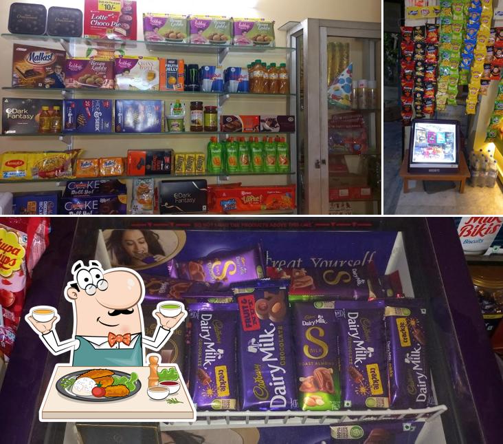 Food at Tanwi Confectionery