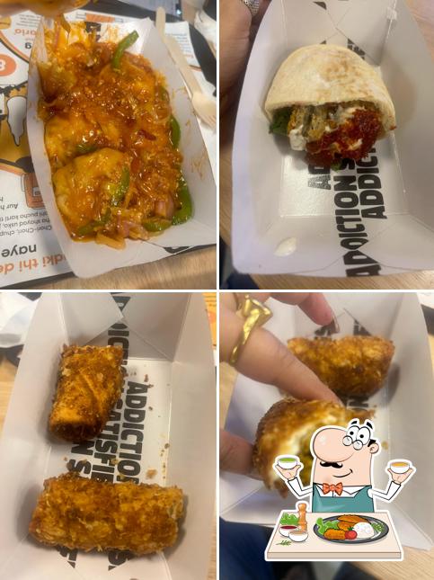 Food at The Tummy Section: House of Shawario, Pacific D21 Mall