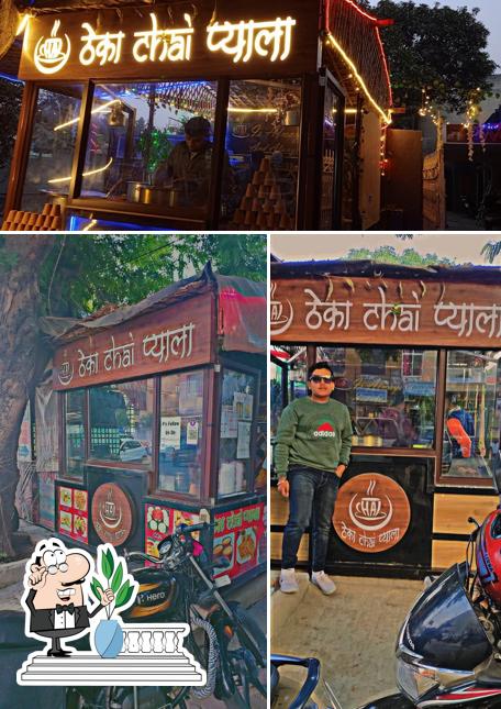 Theka Chai Pyalaa is distinguished by exterior and interior