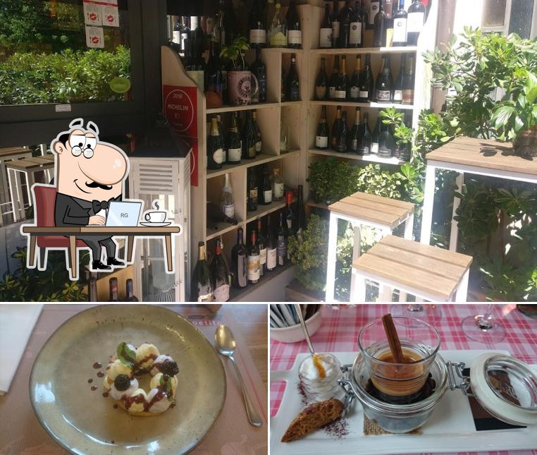La interni e bevanda del ristorante