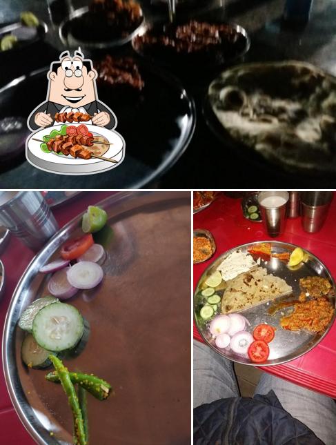 Food at Navdurga Kathiyawadi Restaurant-Vartej