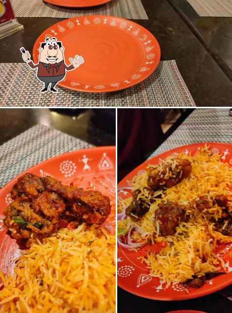 Food at Navodaya Biriyani House