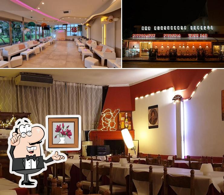Gli interni di Ristorante Corallo