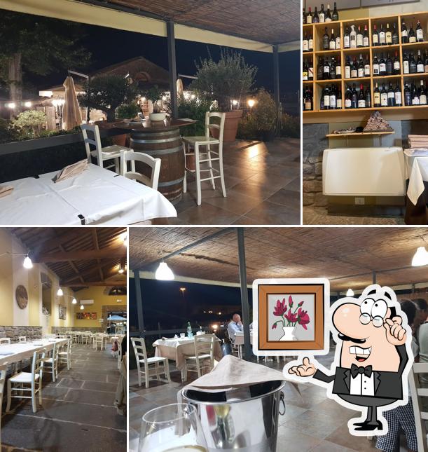 Gli interni di Ristorante Il Pero 2.0