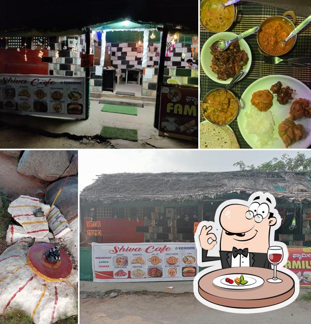 Food at Shiva cafe