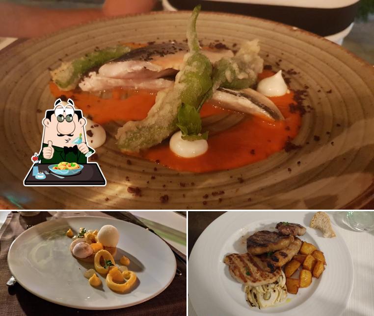 Cibo al Ristorante Meta - Tavernetta Cinquantotto