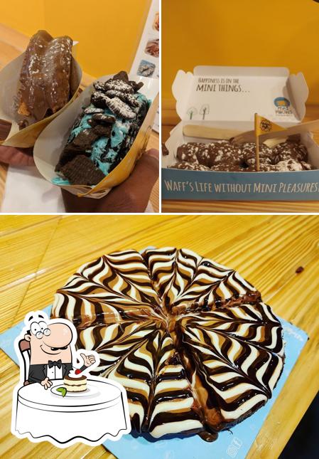 Order one of the desserts