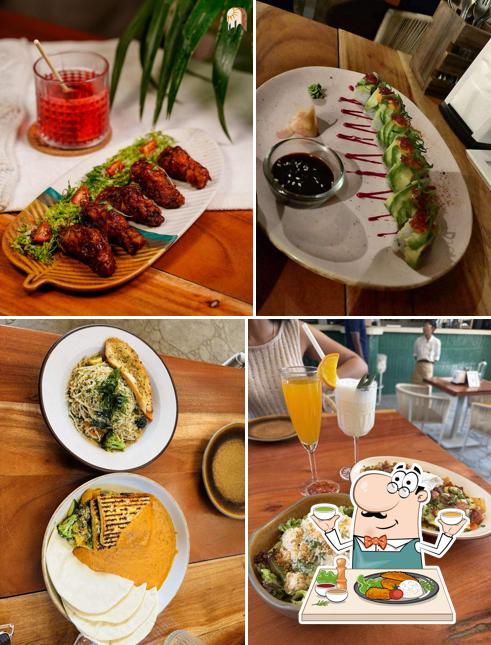 Meals at The Boho House Cocktail Bar