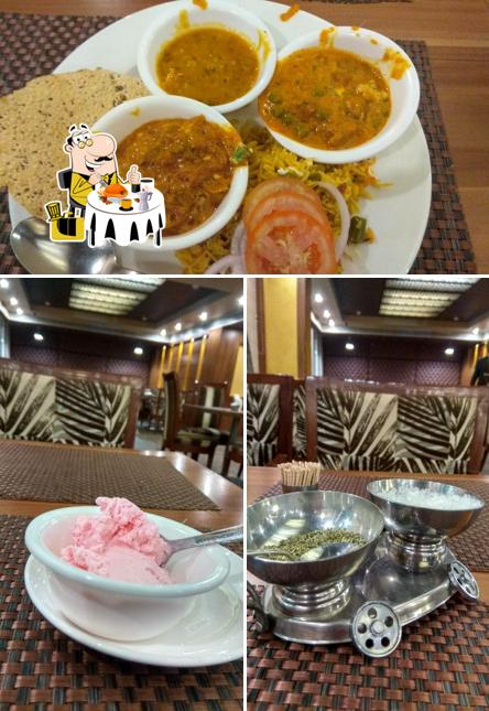 Food at The Grand Kitchen