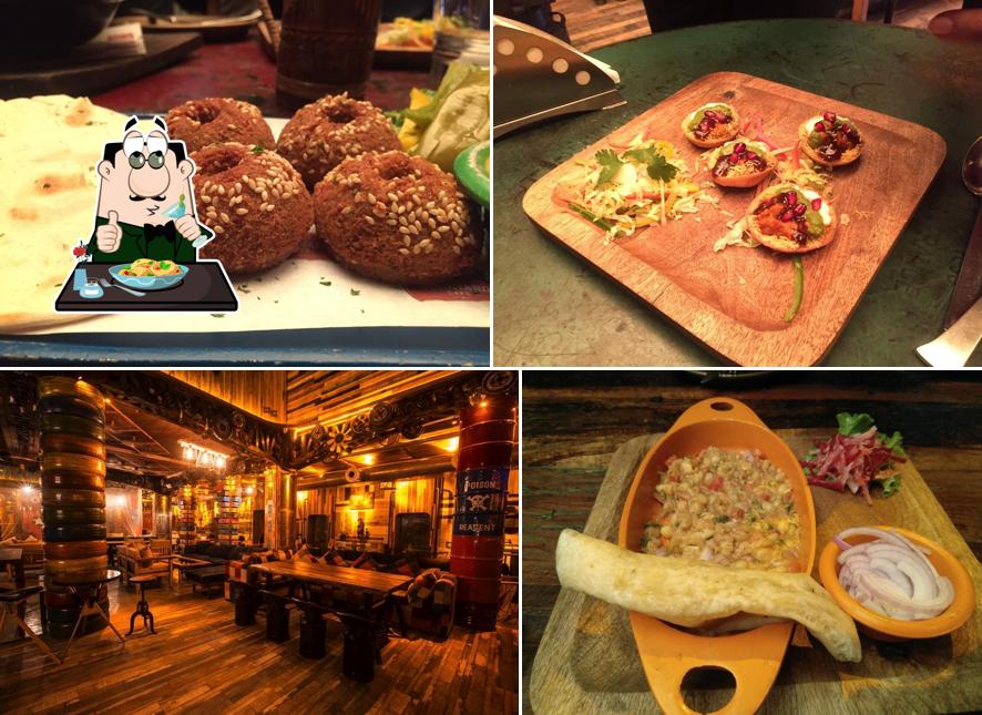Meals at The Junkyard Cafe