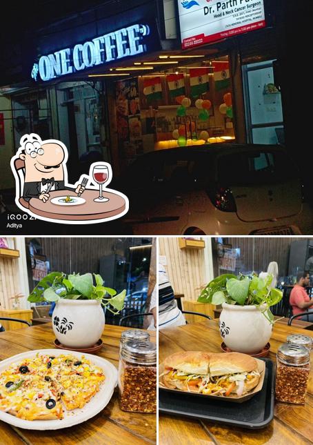 Food at The One Coffee