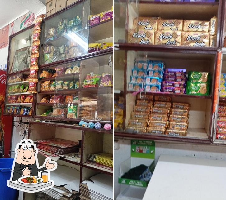 Food at Yes Bakery