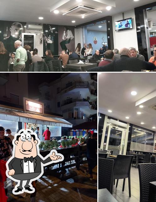 Dai un'occhiata agli interni di Pizzeria F.lli Vallefuoco