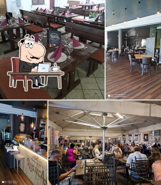 Gli interni di Rustica III