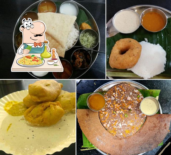 Food at Hotel Bheema's Grand