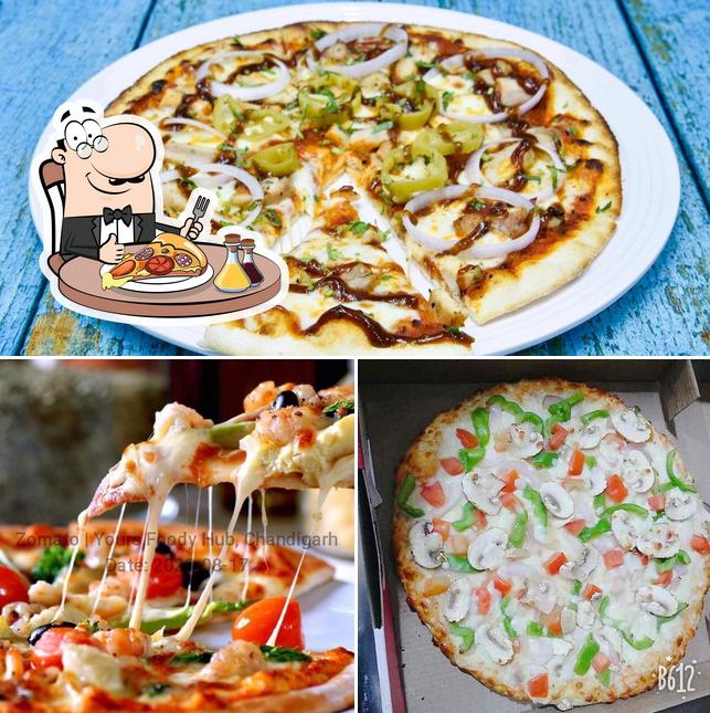 Try out different variants of pizza