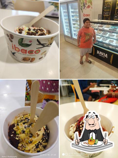 Meals at ibaco