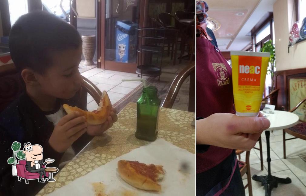 Siediti a un tavolo di Colombo Café SRL