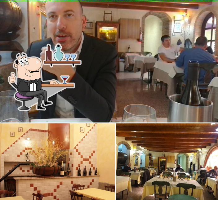 Siediti a un tavolo di Pizzeria Ristorante Pace