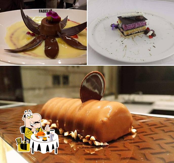 Food at Fabelle Chocolates - ITC Maratha
