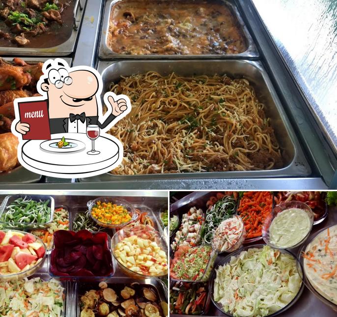 Platos en Restaurante Pantanal