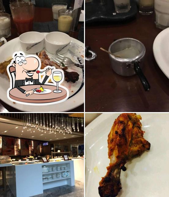 Food at THE GREAT KABAB FACTORY