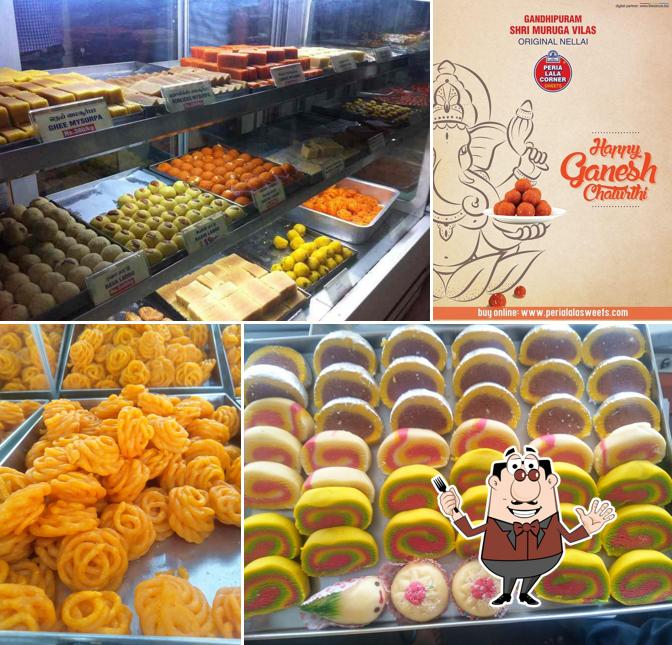 Meals at Nellai Peria LaLa Corner Sweets-Best Sweets & Savouries Shop In Coimbatore