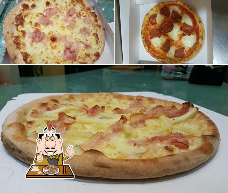 Prova tra le svariate varianti di pizza