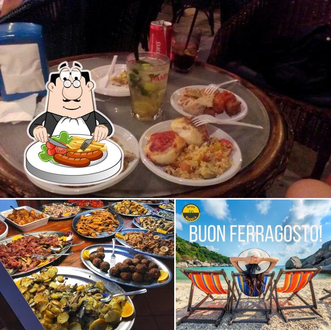 Tra le diverse cose da 13.5 Lampedusa si possono trovare la cibo e interni