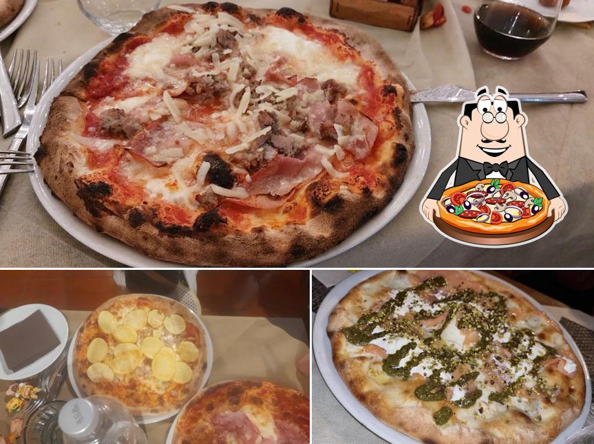 A A’ Maidda Palermo Pizzeria, puoi goderti una bella pizza