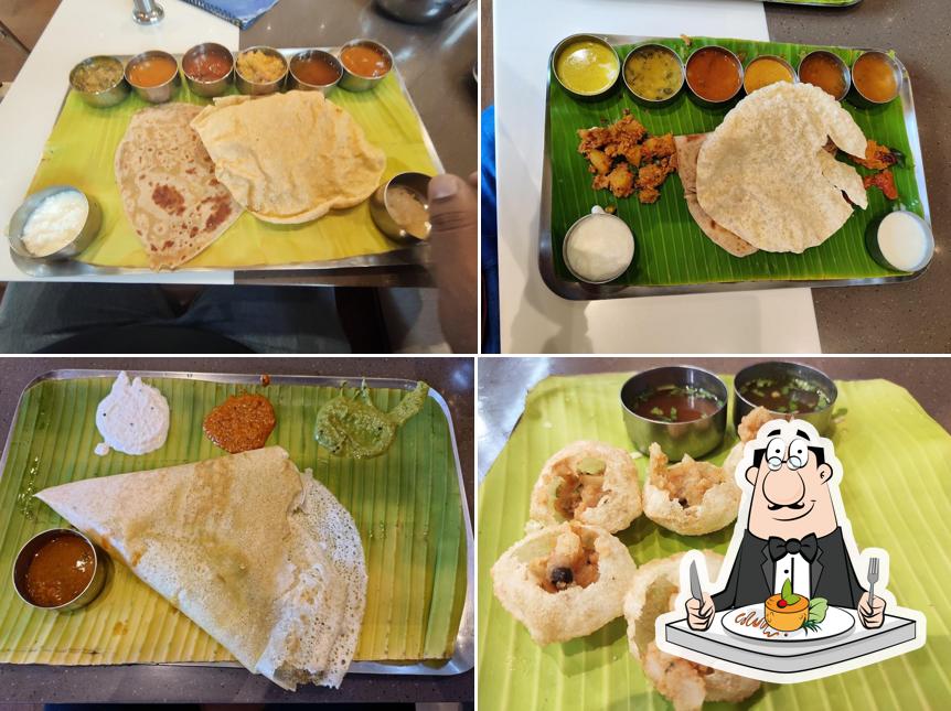 Meals at Adyar Ananda Bhavan - A2B