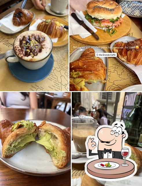 Platti al Ala Grande Caffè (Caffè Rosanò)