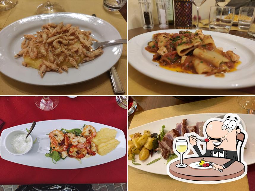 Cibo al Antica Osteria Ai Carraresi