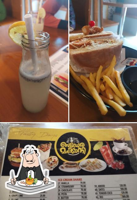 Meals at BADERA MAKKANI