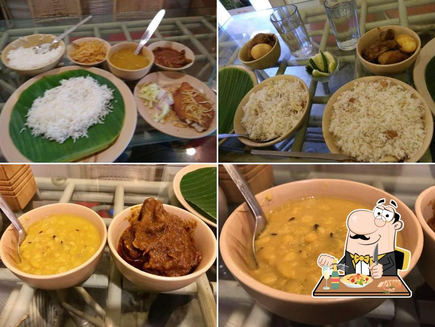 Food at Bhojohori Manna