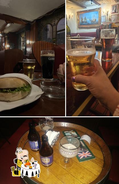 Platti al Britannia Pub Genova