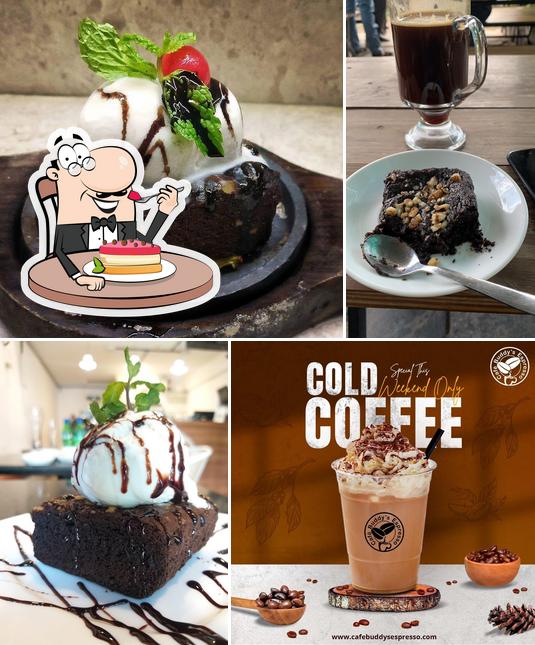 Cafe Buddy’s Espresso - Best Cafe in Khondwa provides a selection of sweet dishes