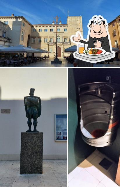 La foto della cibo e interni di Dante caffe