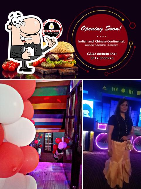 Look at the pic of Dirty Aprons - restaurant & lounge