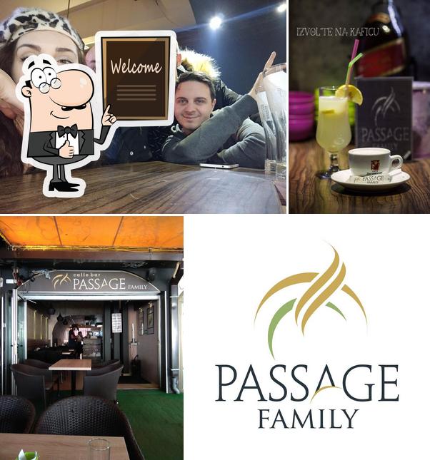 caffe bar Passage Family