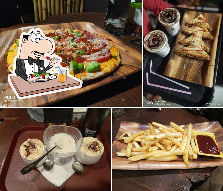 Food at Cafe Unplugged