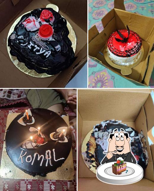 Chocolate cake at Delight