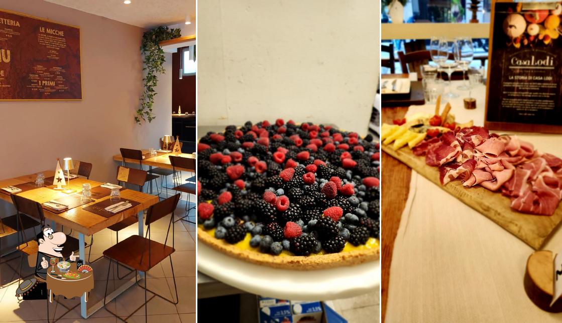 Cibo al Casa Lodi