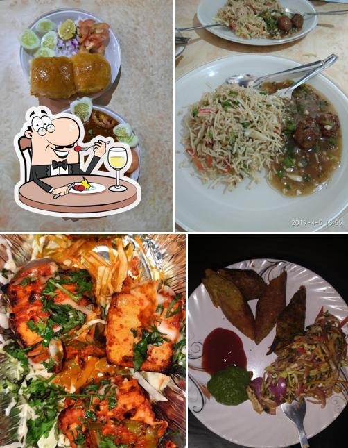 Food at Celebration Family Restaurant