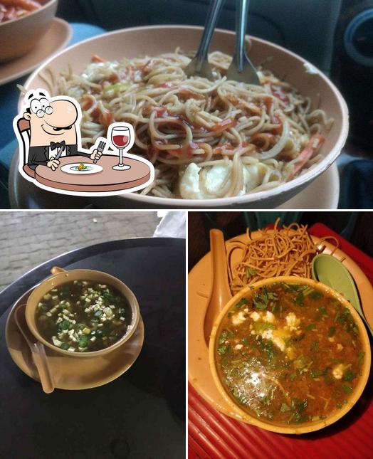 Meals at Chinese Corner