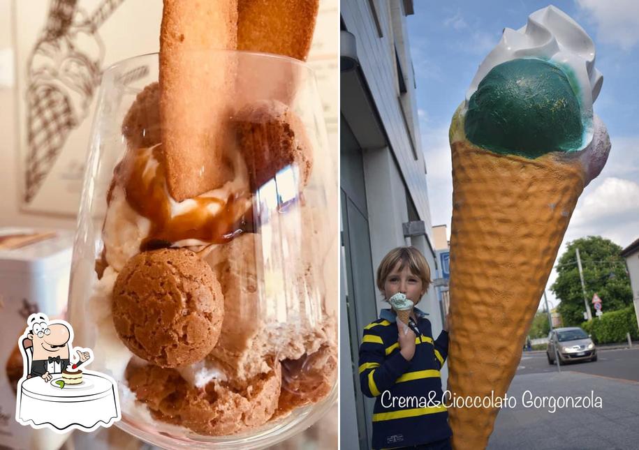 Ordina uno dei dessert
