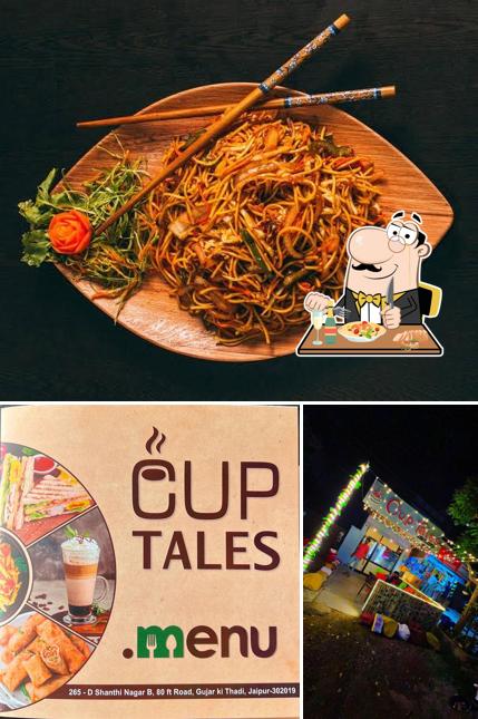 Pad thai at Cup Tales Cafe